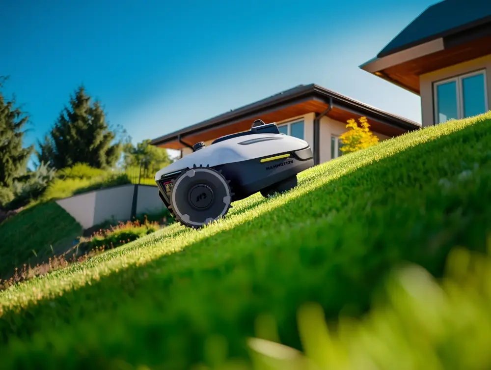 Robot koszący na pochyłe tereny – Mammotion YUKA mini 2 1000